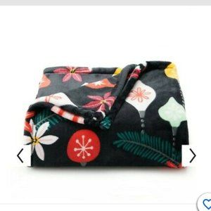 The Big One Super Soft Christmas Ornaments Throw